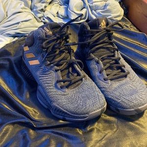 Adidas Men's Mad Bounce 2018 Basketball Shoes B41870 Black/Gold